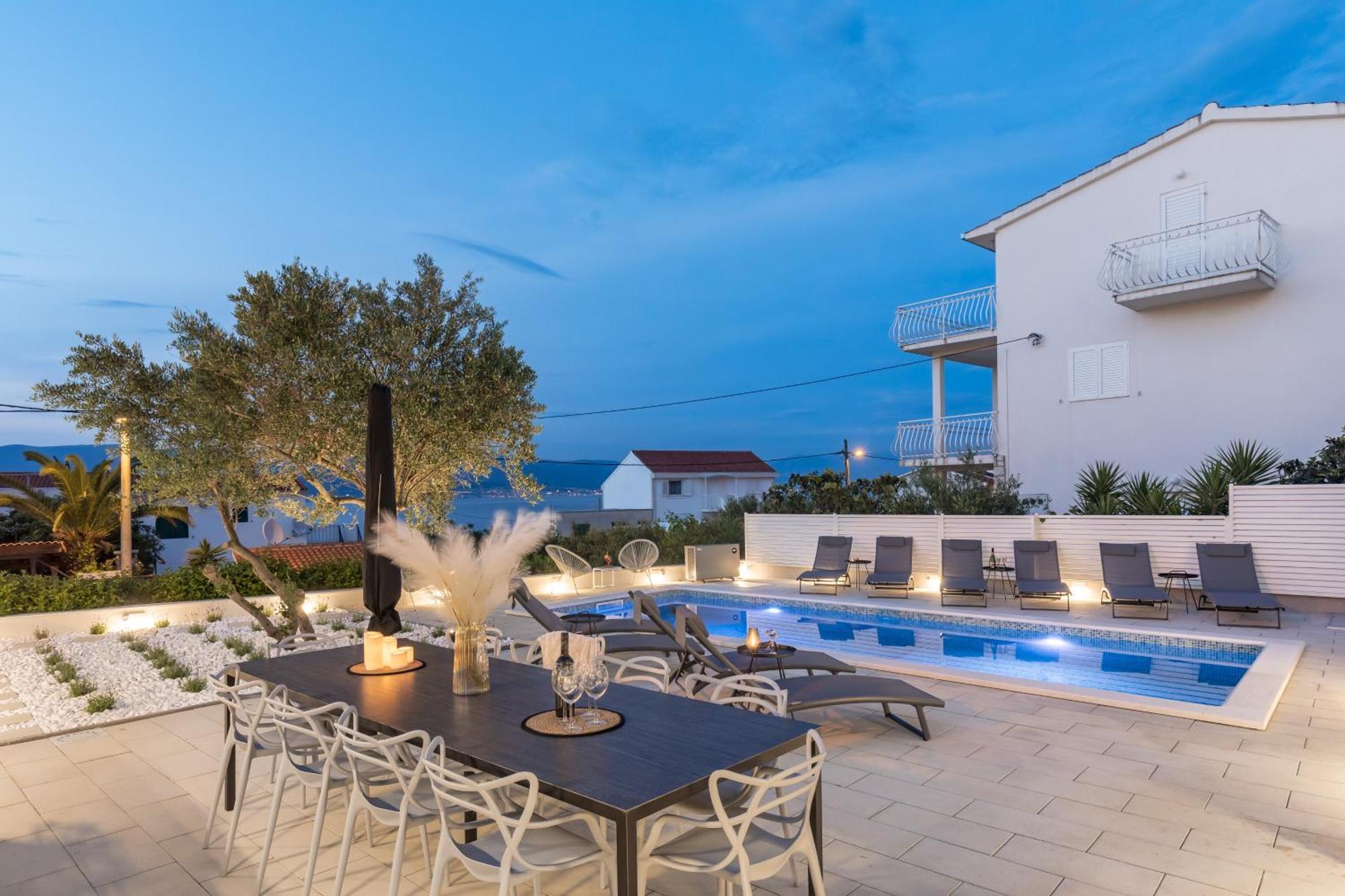 Apartments Marina Trogir Kültér fotó