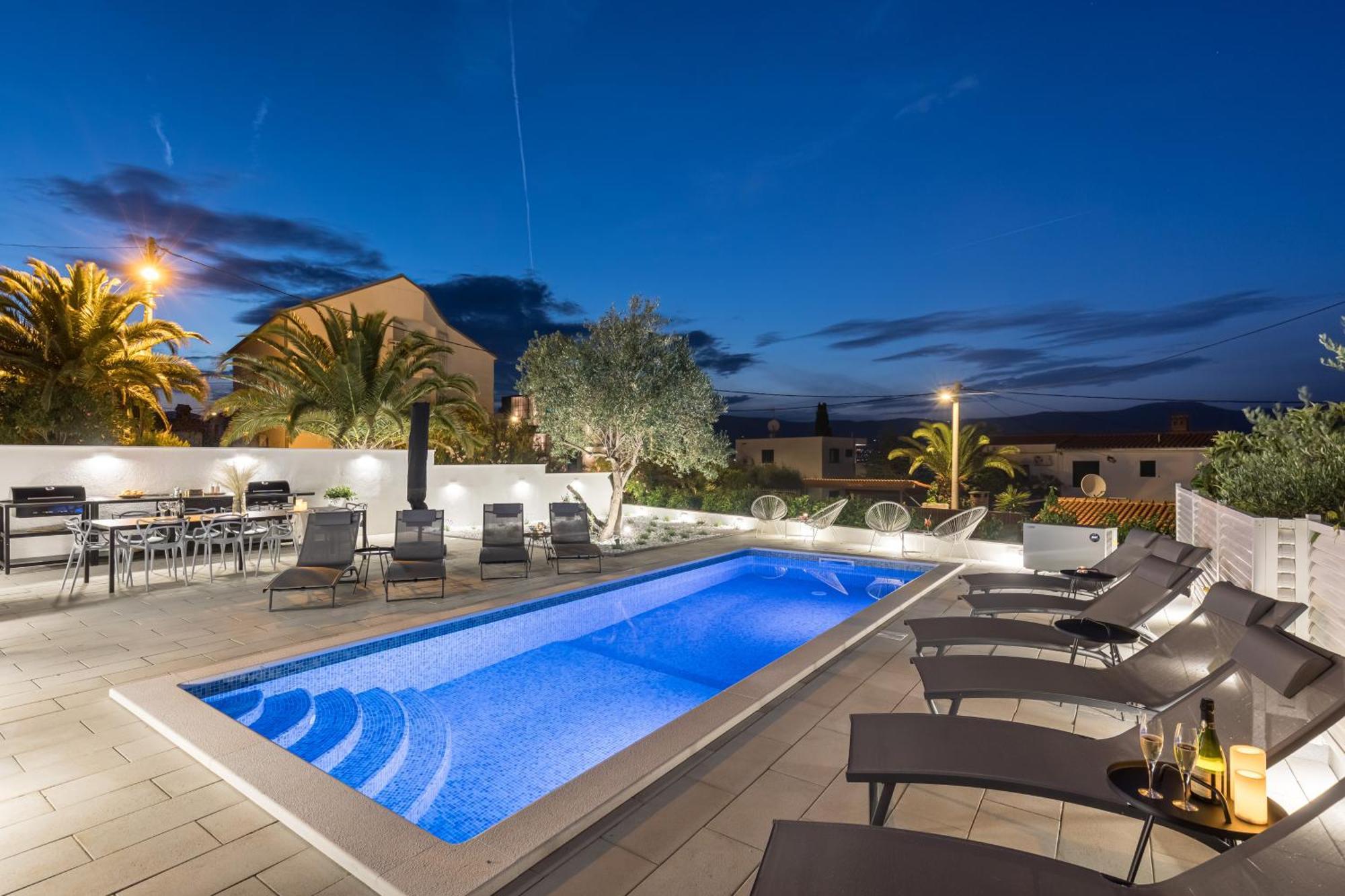 Apartments Marina Trogir Kültér fotó
