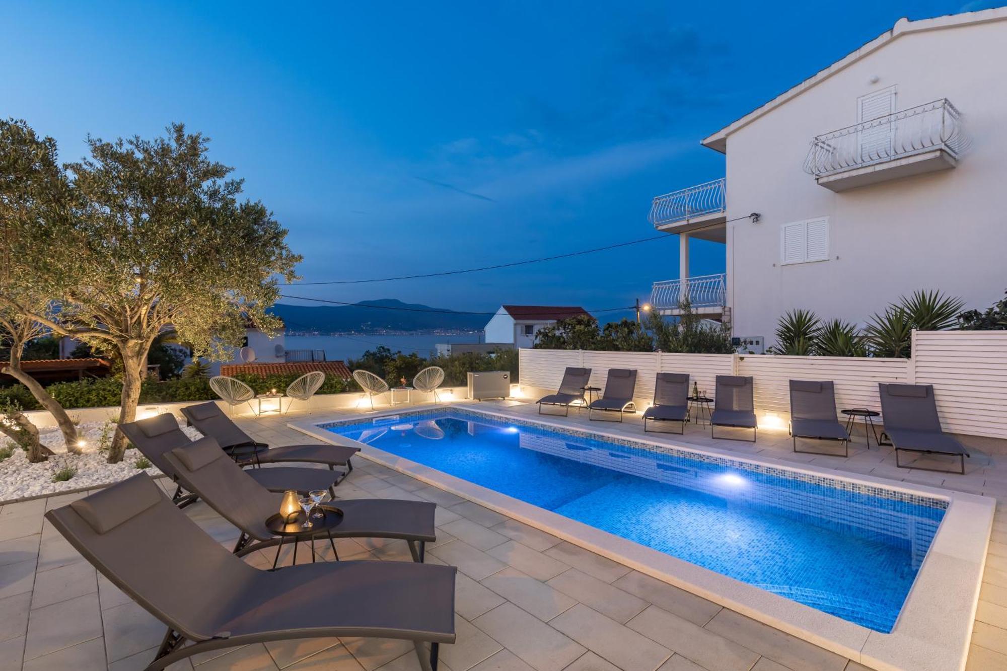 Apartments Marina Trogir Kültér fotó