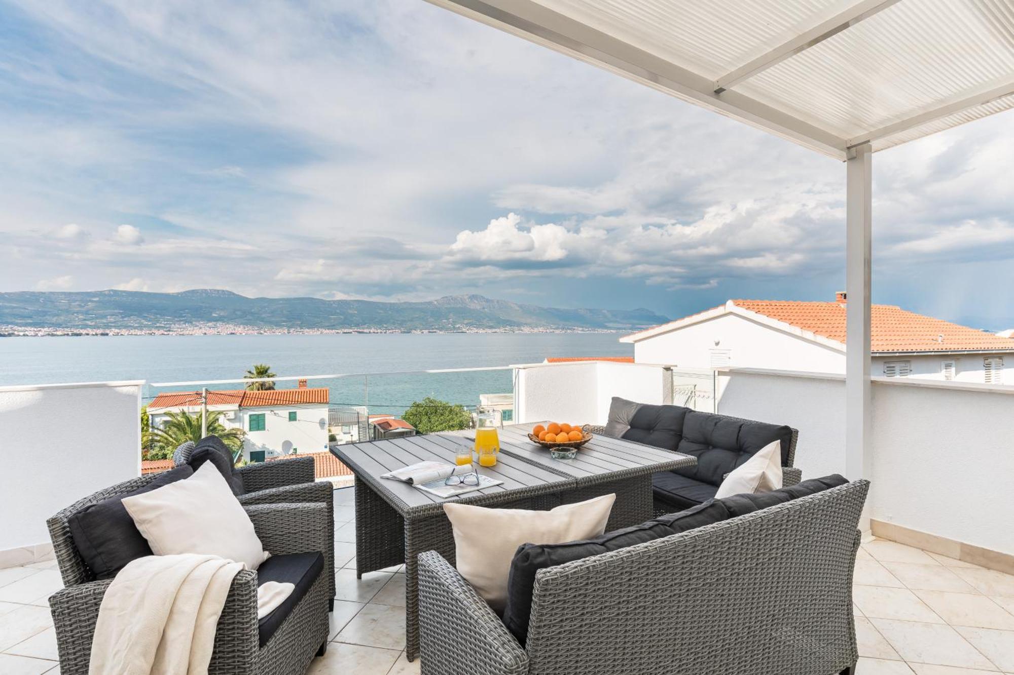 Apartments Marina Trogir Kültér fotó
