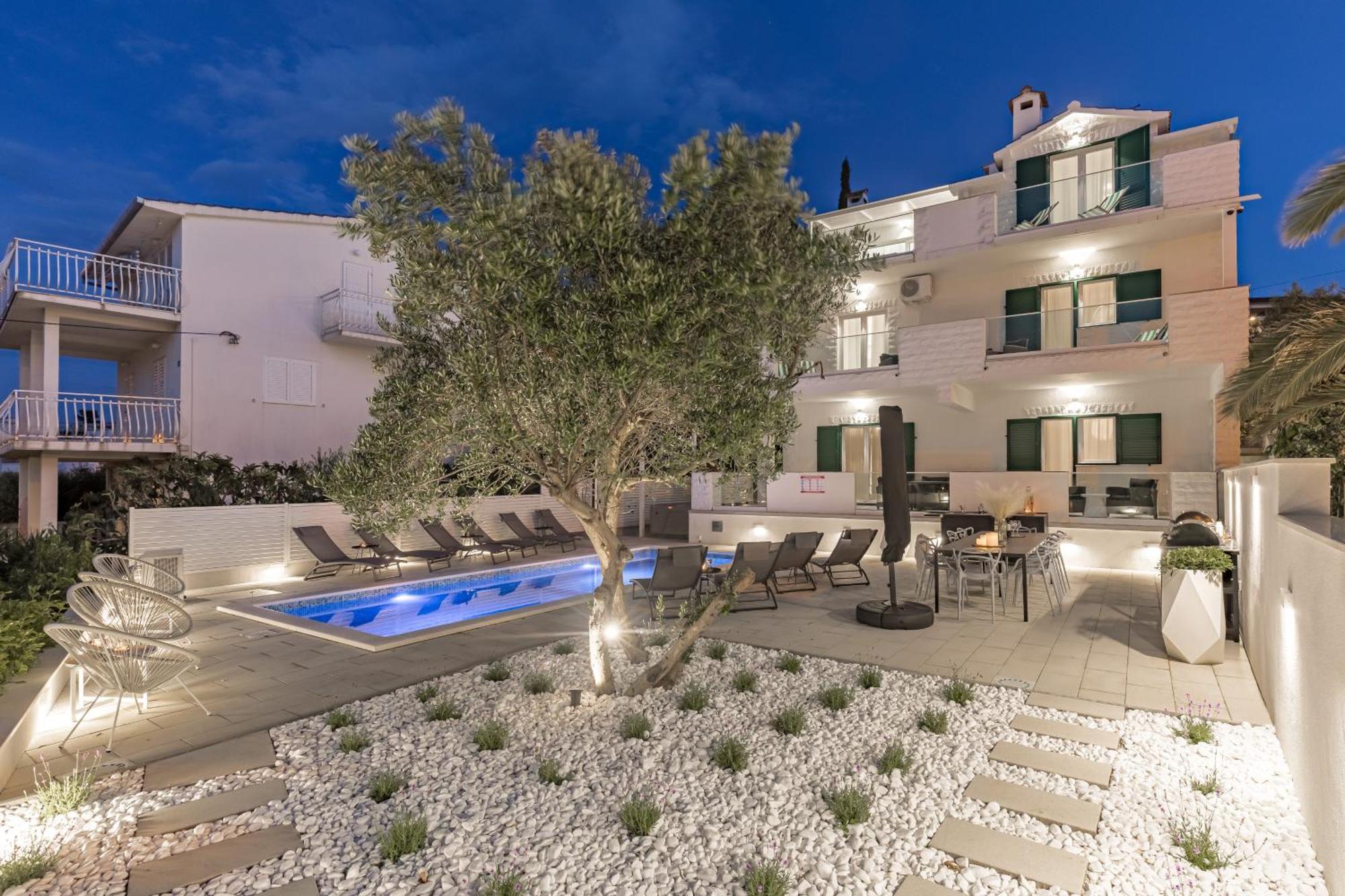 Apartments Marina Trogir Kültér fotó