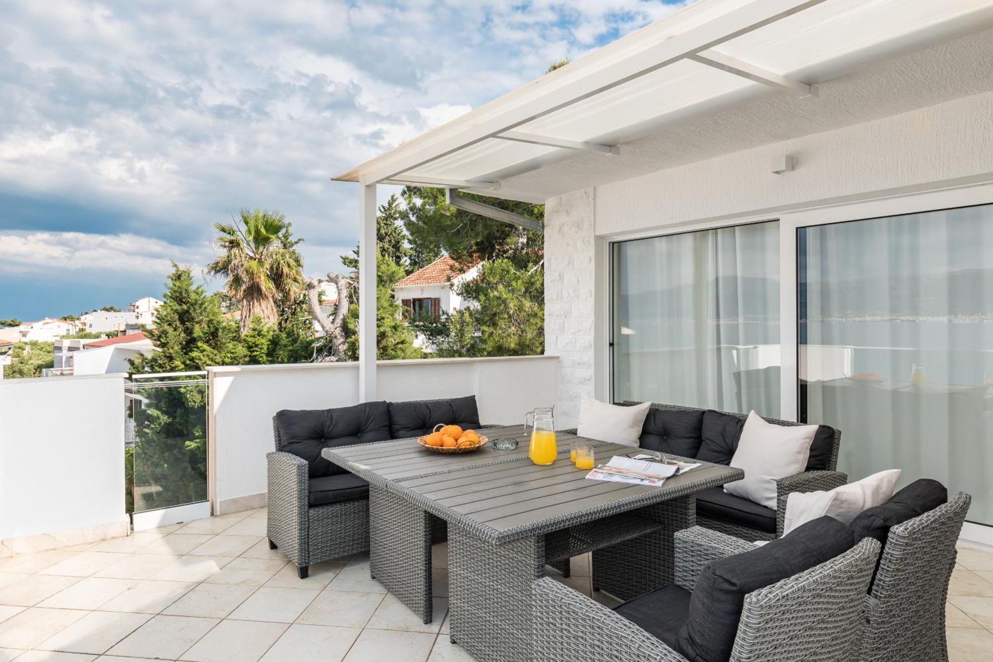 Apartments Marina Trogir Kültér fotó
