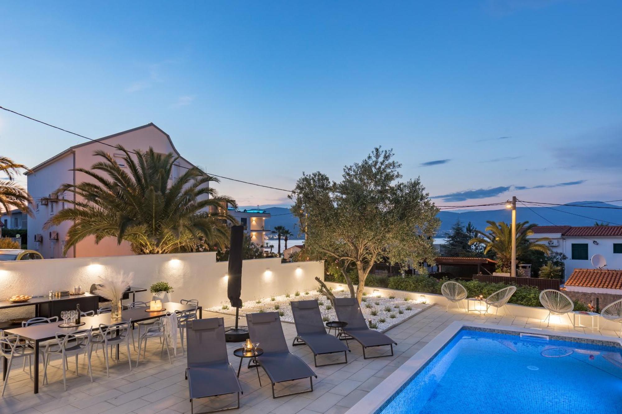 Apartments Marina Trogir Kültér fotó
