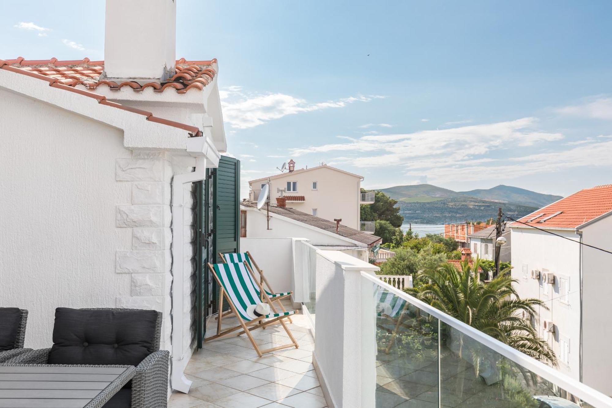 Apartments Marina Trogir Kültér fotó