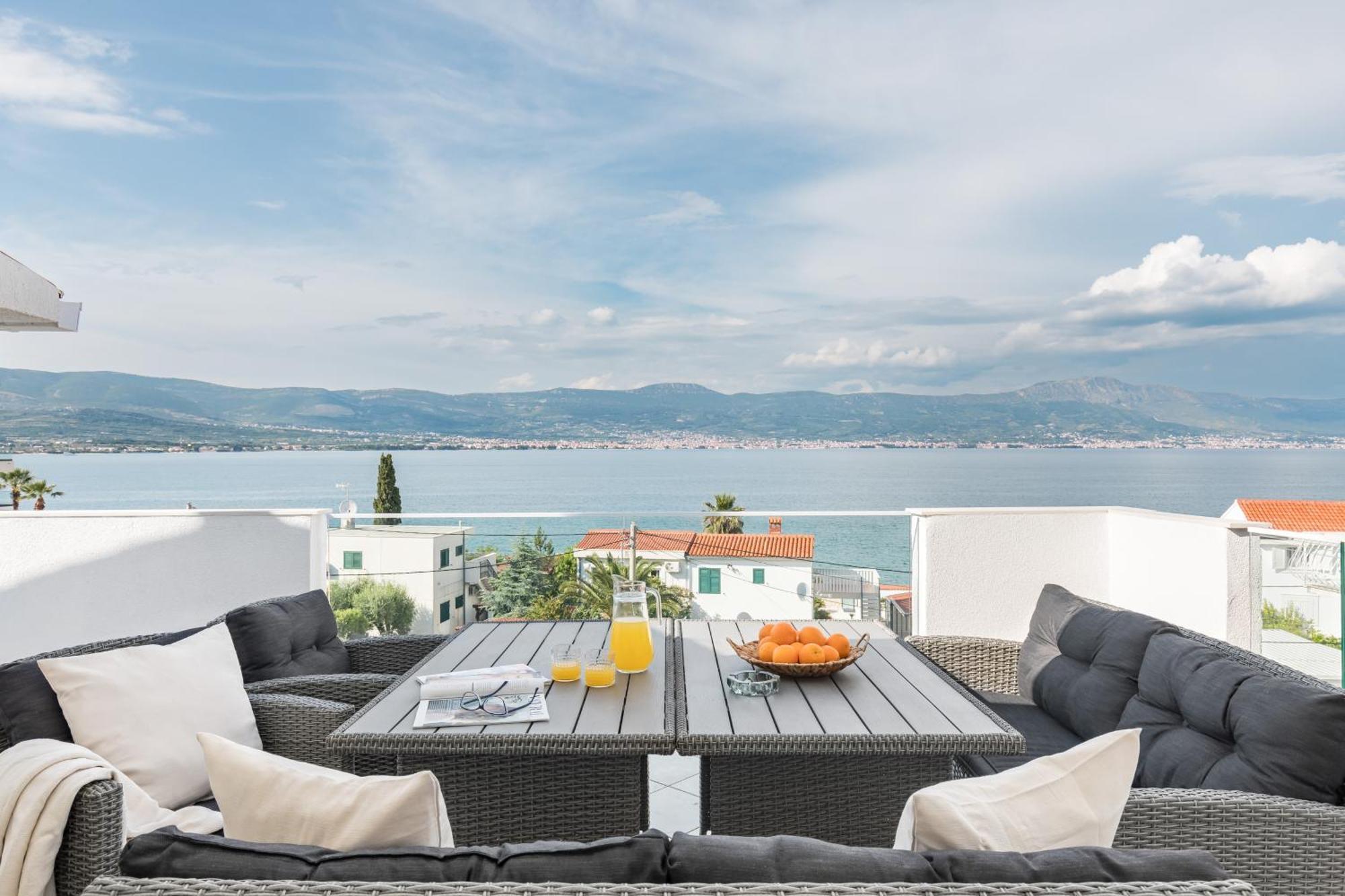 Apartments Marina Trogir Kültér fotó