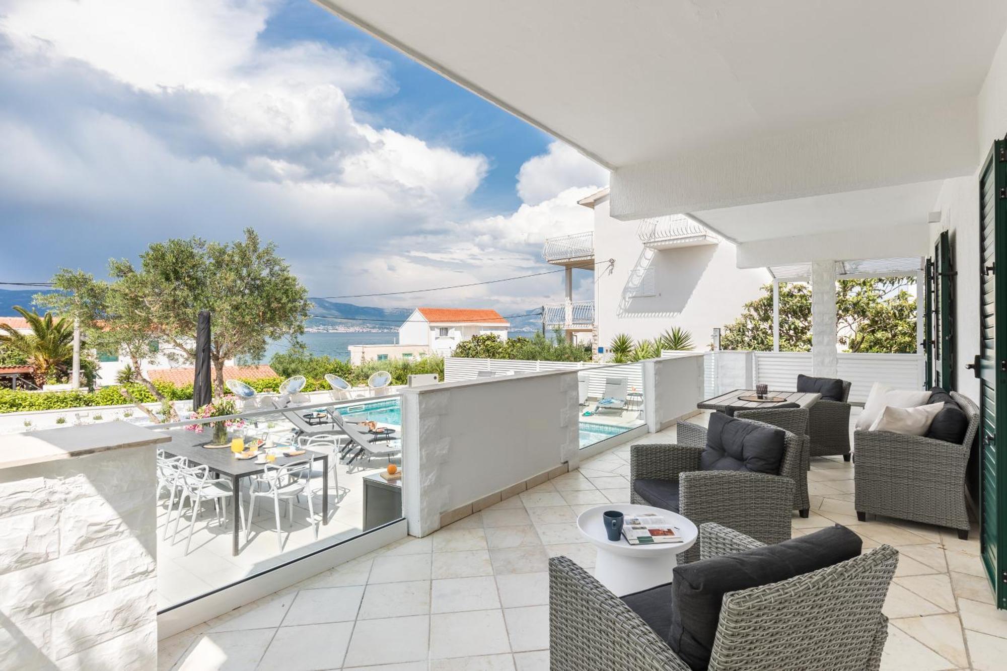 Apartments Marina Trogir Kültér fotó