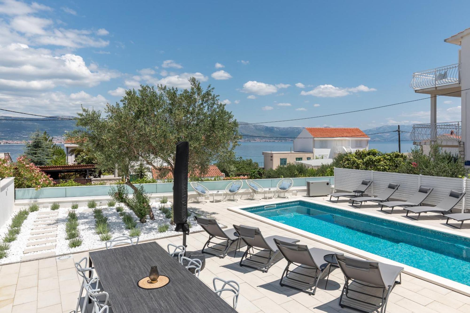 Apartments Marina Trogir Kültér fotó