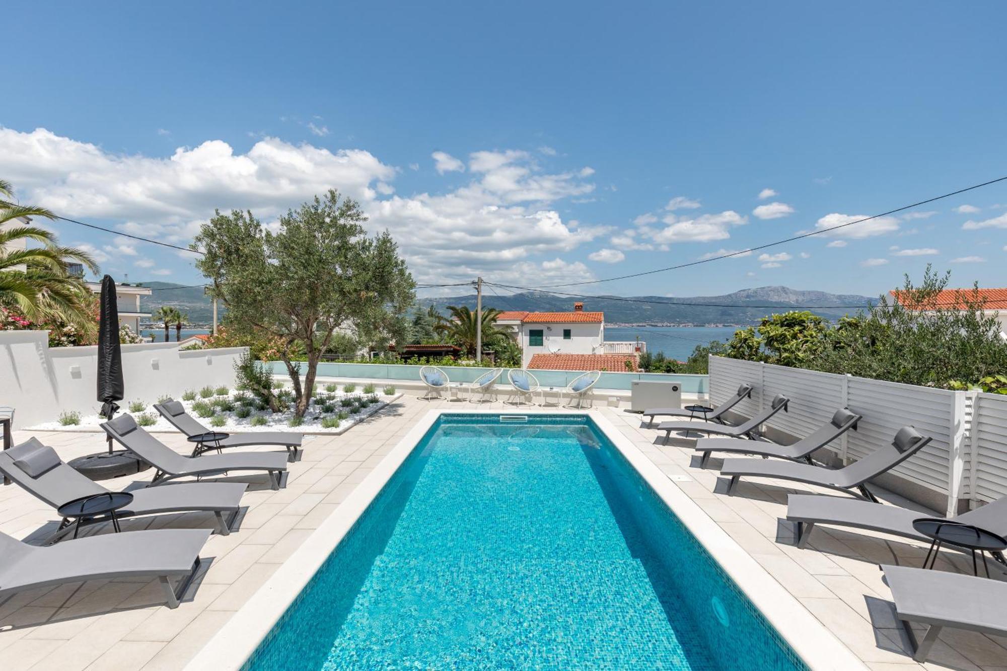 Apartments Marina Trogir Kültér fotó