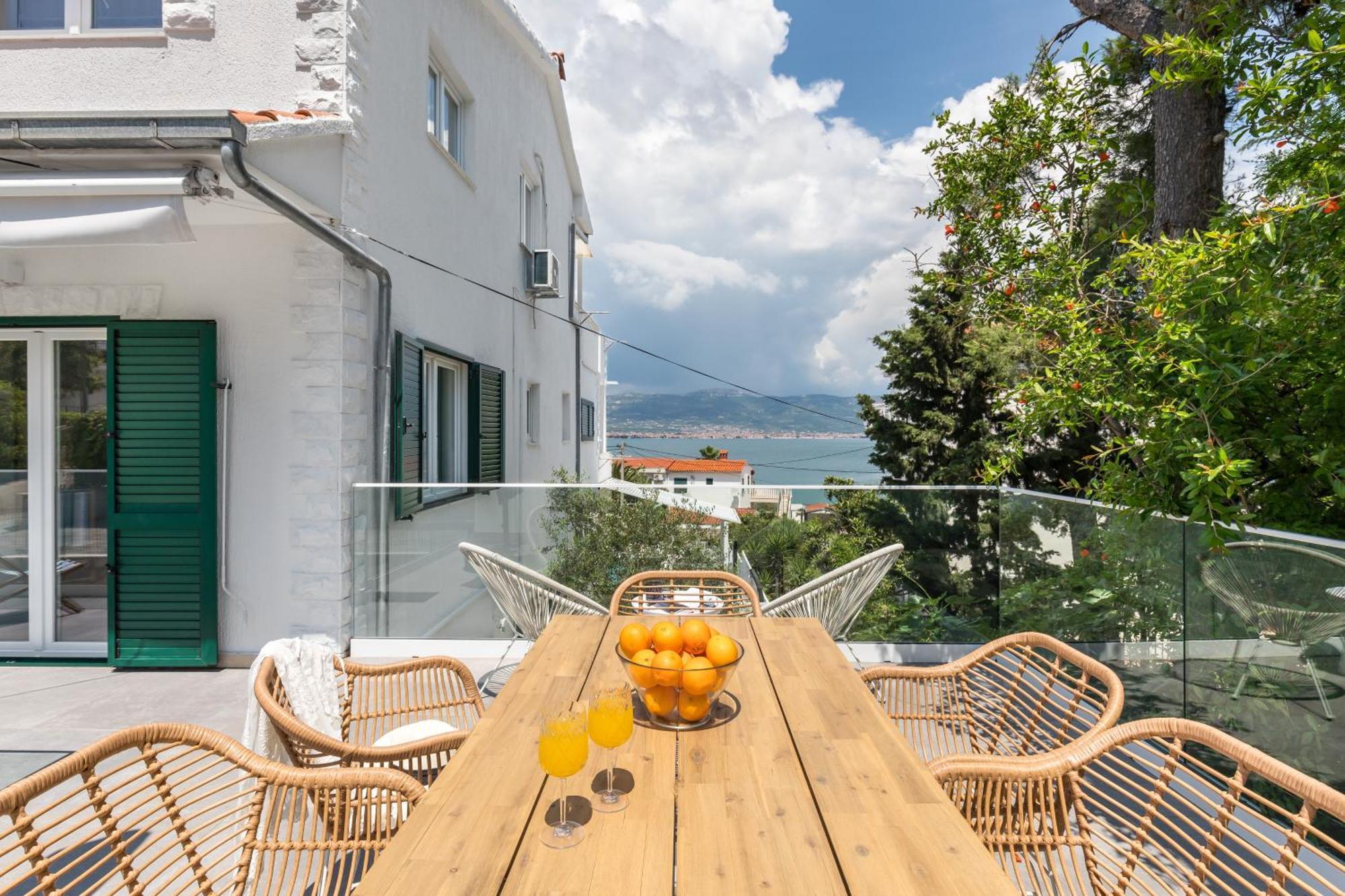 Apartments Marina Trogir Kültér fotó