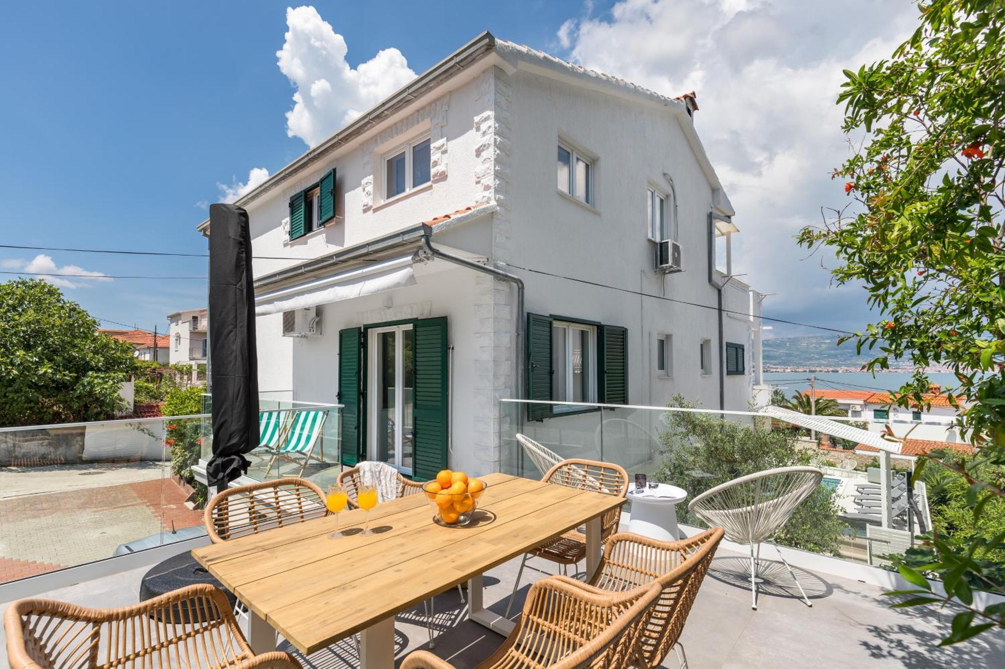 Apartments Marina Trogir Kültér fotó