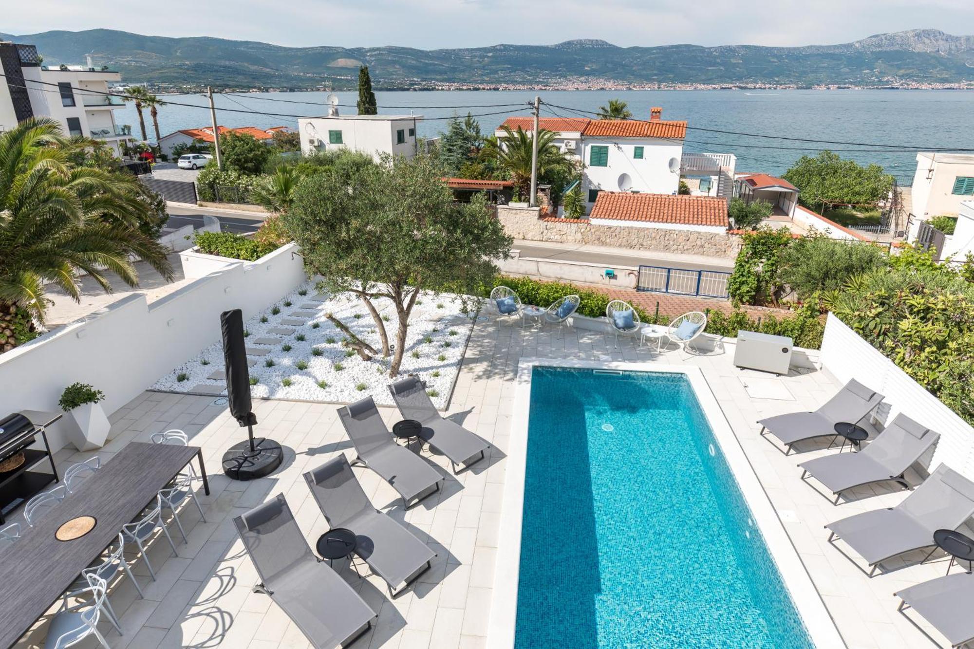 Apartments Marina Trogir Kültér fotó
