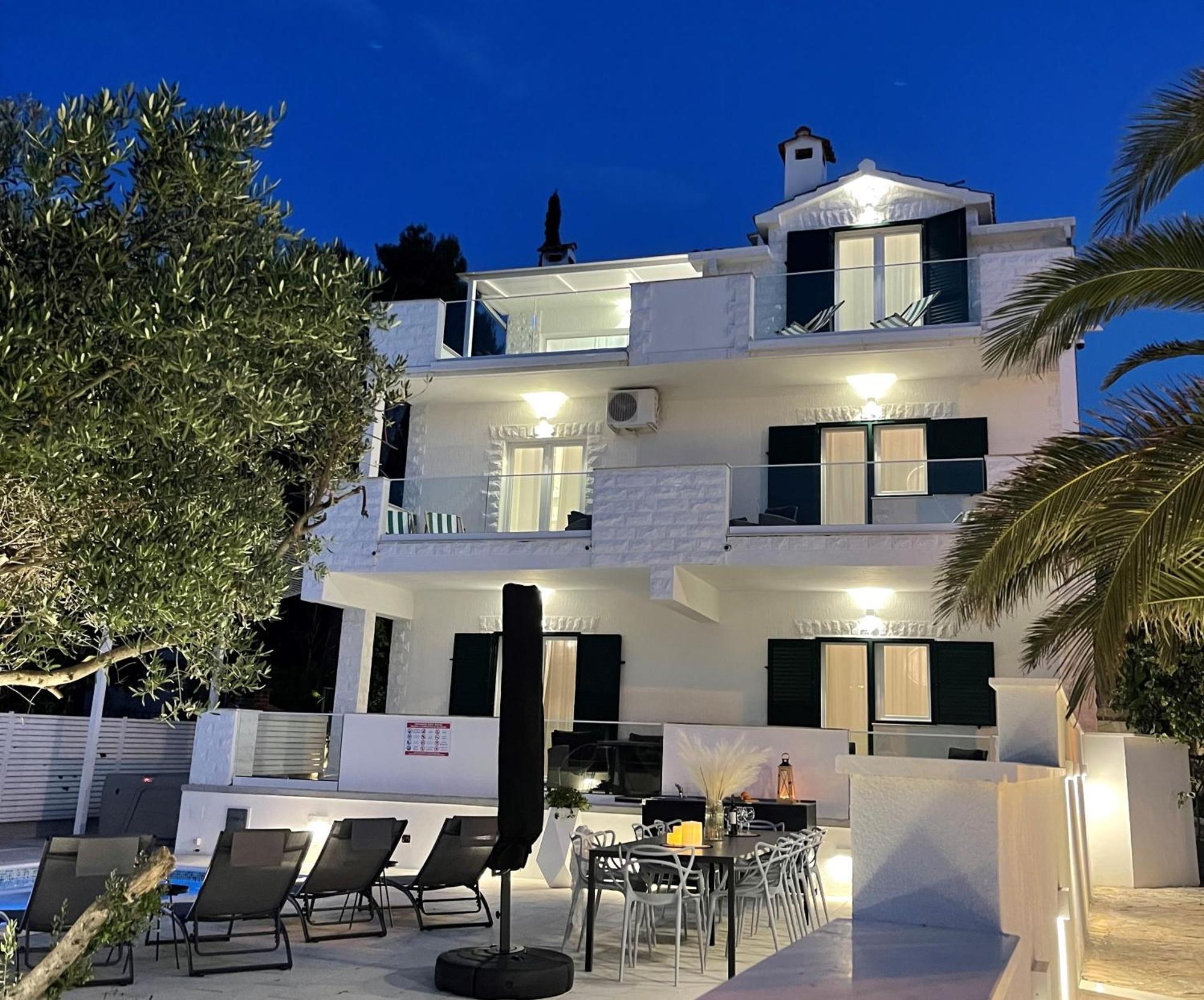 Apartments Marina Trogir Kültér fotó