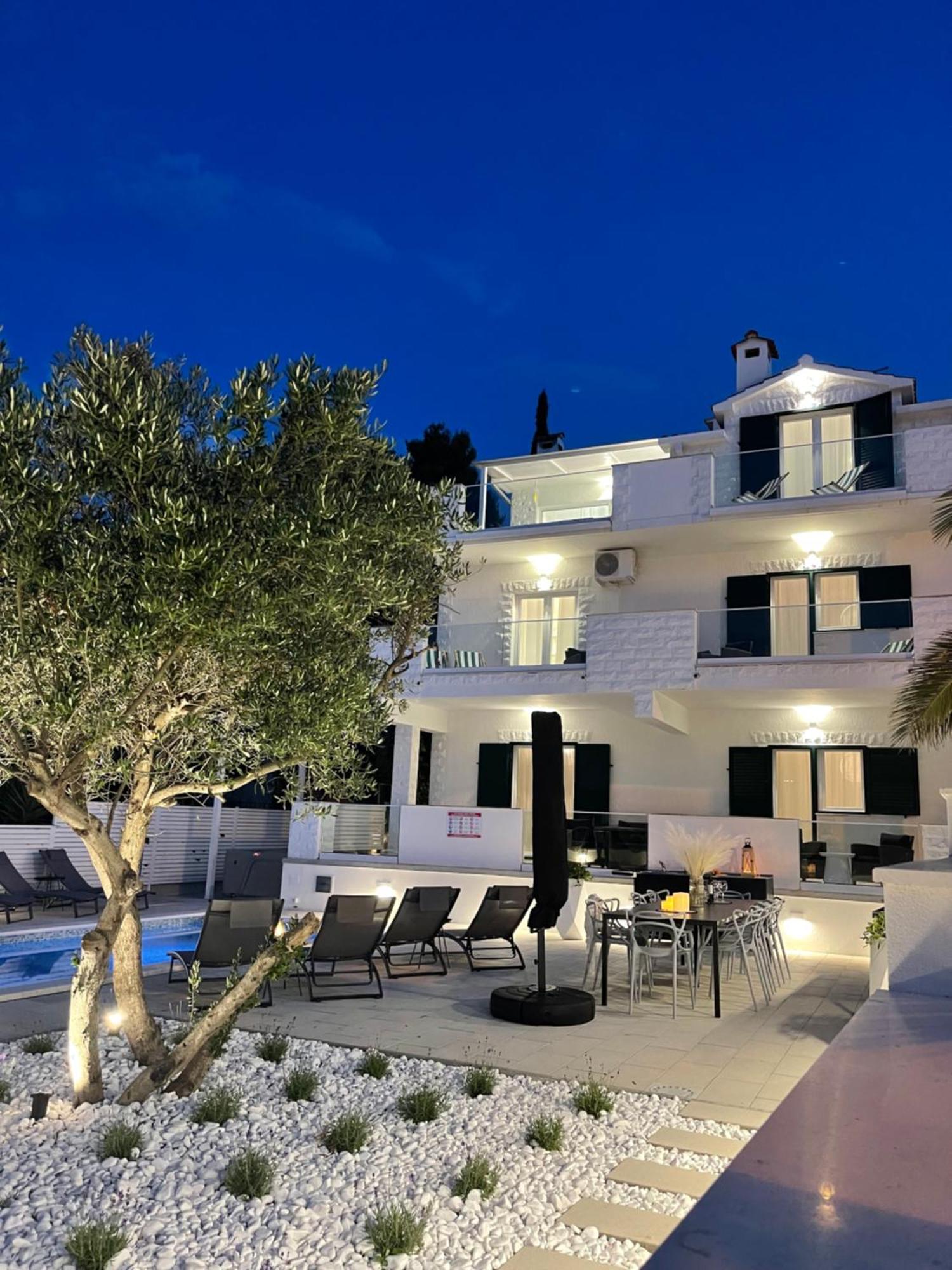 Apartments Marina Trogir Kültér fotó